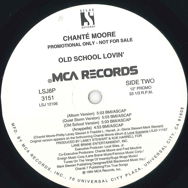 12-дюймовая пластинка CHANTE MOORE - Old School Lovin LSJ8P3151 MCA 1994 США Рэп и хип-хоп/R&B Б/У
12-дюймовая пластинка CHANTE MOORE - Old School Lovin LSJ8P3151 MCA 1994 США Рэп и хип-хоп/R&B Б/У