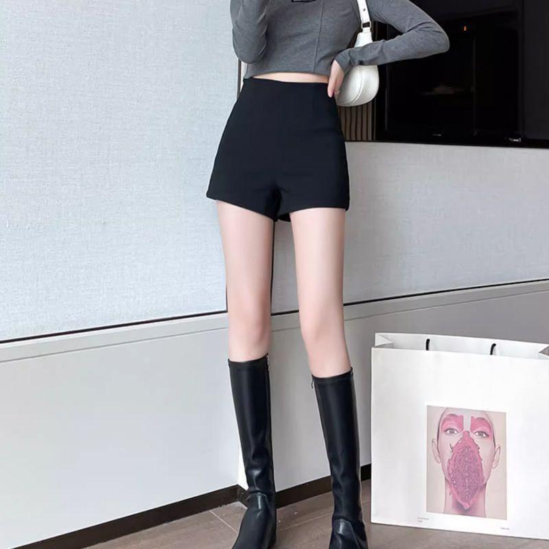 Missing Hot Girl Base Shorts for Women with A Small Summer Black Black Wear High Waist Tight Elastic Anti-exposed Pants XL
Missing Hot Girl Base Shorts for Women with A Small Summer Black Black Wear High Waist Tight Elastic Anti-exposed Pants XL