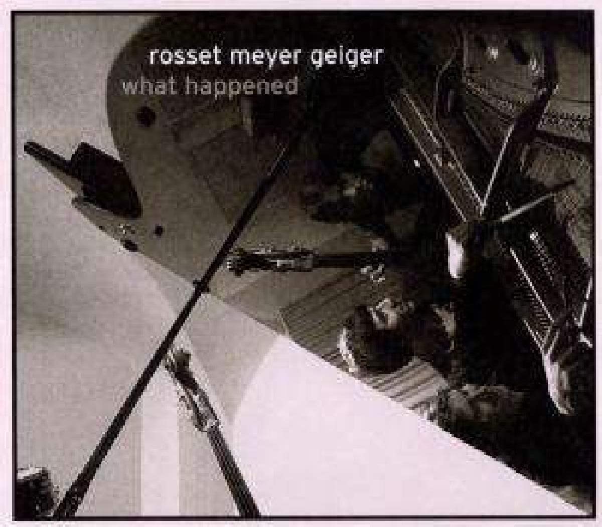 CD ROSSET MEYER GEIGER, JOSQUIN ROSSET - What Happened UTR4266 Unit 2010 Switzerlan Jazz Used
CD ROSSET MEYER GEIGER, JOSQUIN ROSSET - What Happened UTR4266 Unit 2010 Switzerlan Jazz Used