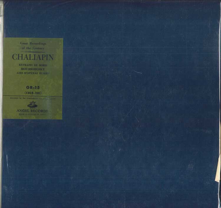 LP Record - Opera Boris Godunov / Collection of GR15 ANGEL Japan Classical Used
LP Record - Opera Boris Godunov / Collection of GR15 ANGEL Japan Classical Used