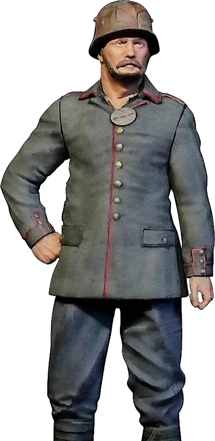 Dennis Miniatures Design Немецкий военнопленный Гельмут Смола Набор DHM35F17 1/35
Dennis Miniatures Design Немецкий военнопленный Гельмут Смола Набор DHM35F17 1/35