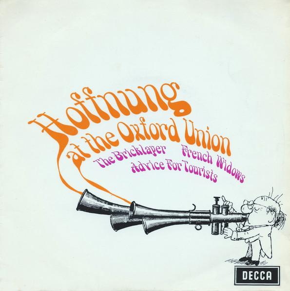7inch Record GERARD HOFFNUNG - Hoffnung At The Oxford Union DFE8682 Decca 1968 UK Comedy & Spoken Word Used
7inch Record GERARD HOFFNUNG - Hoffnung At The Oxford Union DFE8682 Decca 1968 UK Comedy & Spoken Word Used