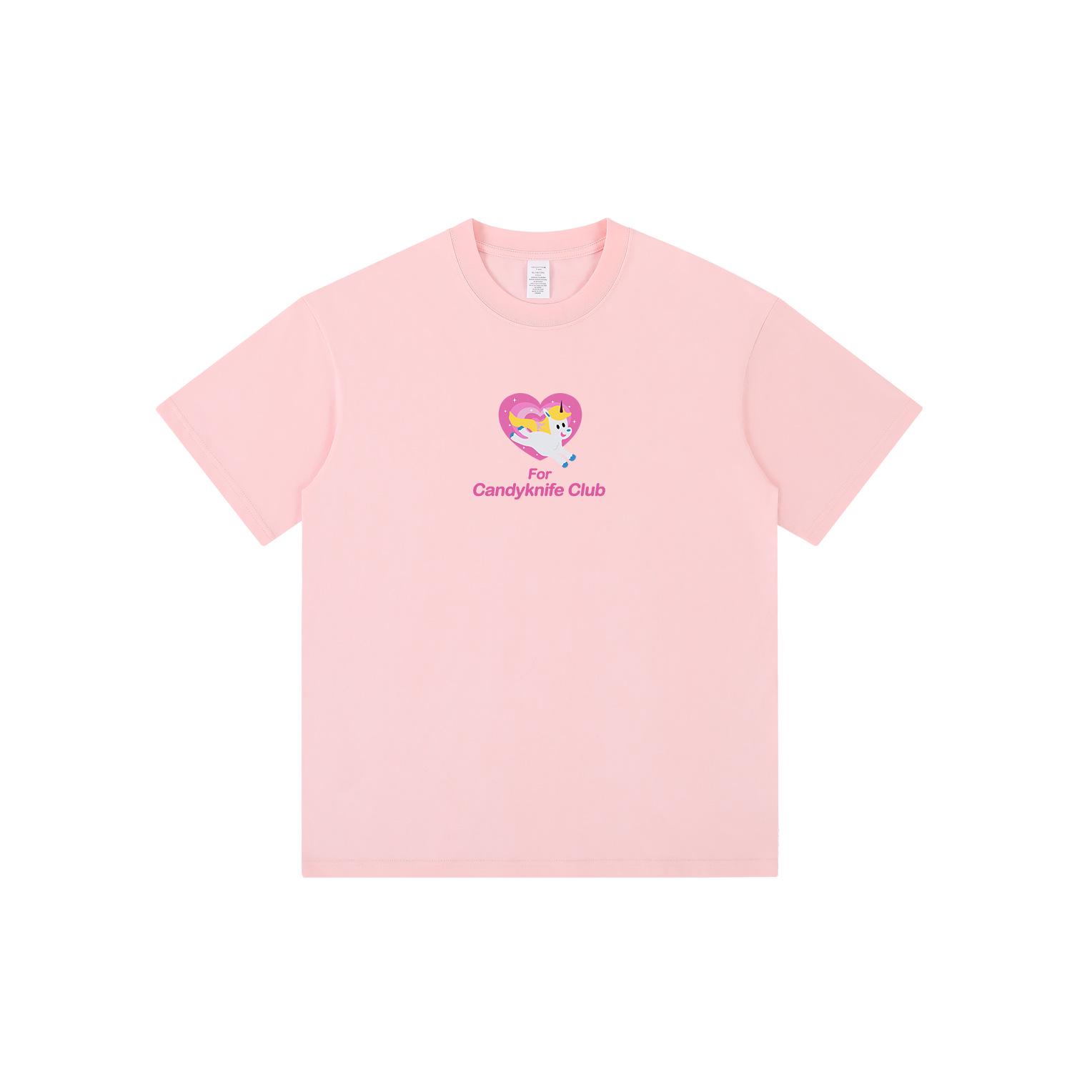 Korean Style Cute Unicorn Cotton T-shirt for Girls - Comfortable, Versatile, Short Sleeve XL
Korean Style Cute Unicorn Cotton T-shirt for Girls - Comfortable, Versatile, Short Sleeve XL