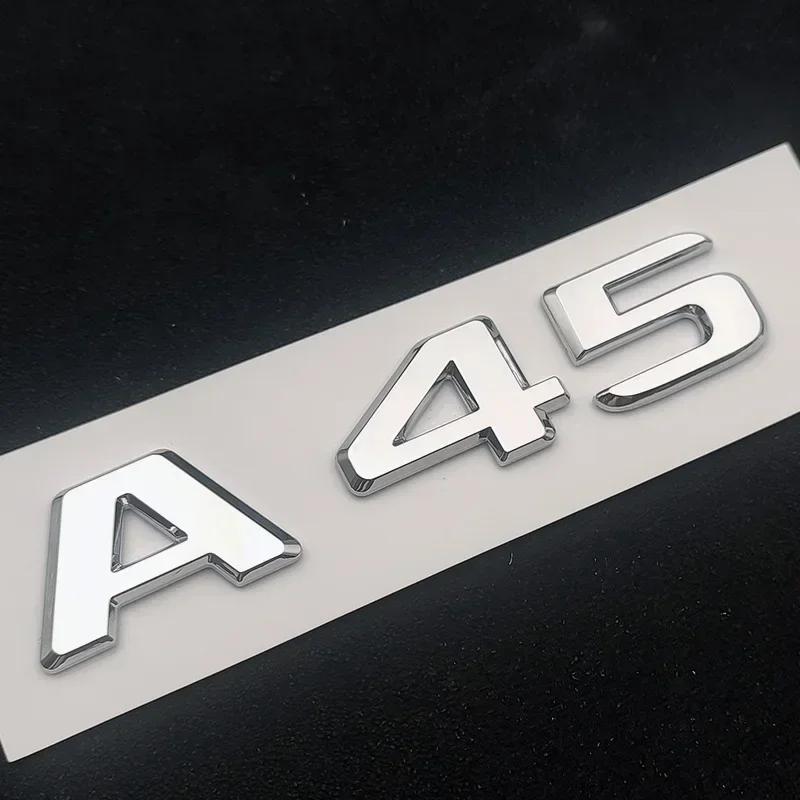 3d ABS Chrome Black Logo A45 Emblem Letters Sticker Nameplate Car Trunk Badge For Mercedes Benz A45 AMG W176 W177 Accessories 1pcs
3d ABS Chrome Black Logo A45 Emblem Letters Sticker Nameplate Car Trunk Badge For Mercedes Benz A45 AMG W176 W177 Accessories 1pcs