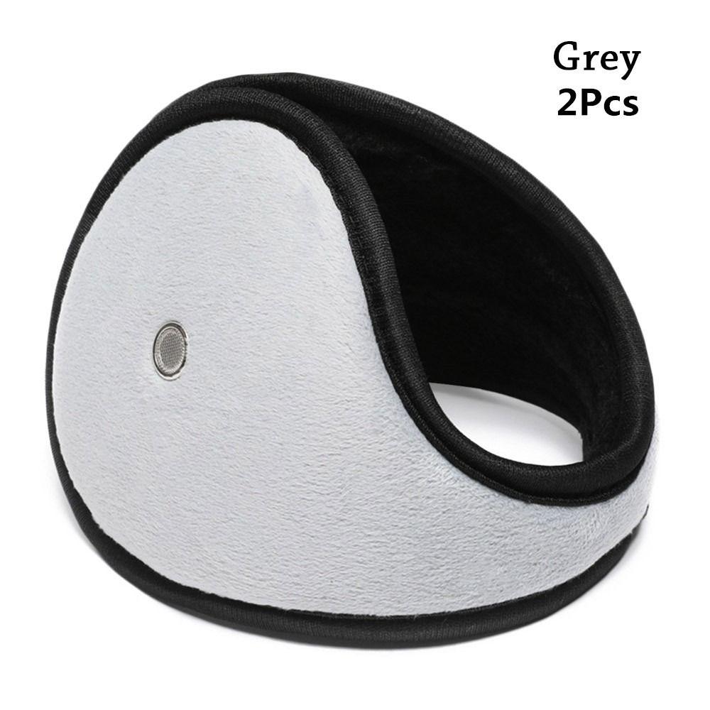 2Pcs Cosy Warm Soft Earflaps Ear Warmer Plush Earmuffs Ear Cover 2Pcs сірий
2Pcs Cosy Warm Soft Earflaps Ear Warmer Plush Earmuffs Ear Cover 2Pcs сірий