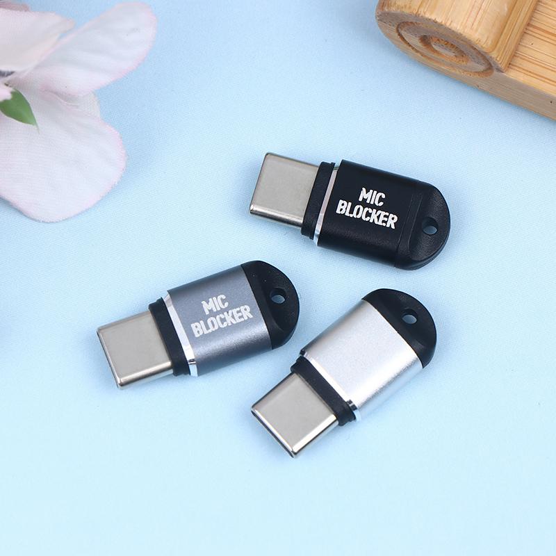 Hot Sale Microphone Lock USB C MIC Blockers Privacy Protector Works With Any USB C Devices Laptops, Smartphones, Tablets Silver
Hot Sale Microphone Lock USB C MIC Blockers Privacy Protector Works With Any USB C Devices Laptops, Smartphones, Tablets Silver