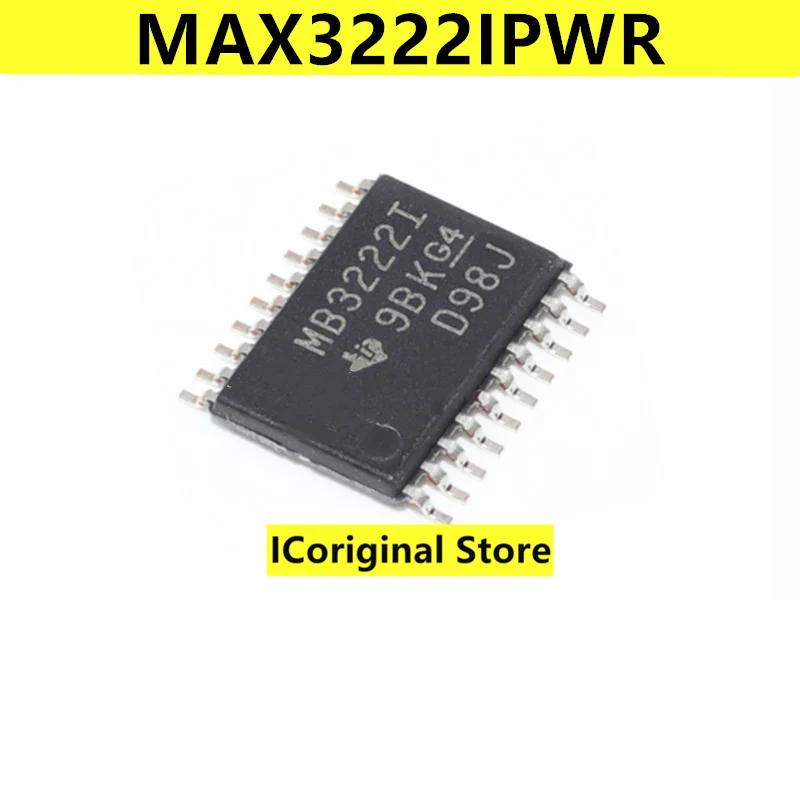 New and original MAX3222IPWR MB3222I MAX3222 Switch controller receives the chip Electronic components білий
New and original MAX3222IPWR MB3222I MAX3222 Switch controller receives the chip Electronic components білий