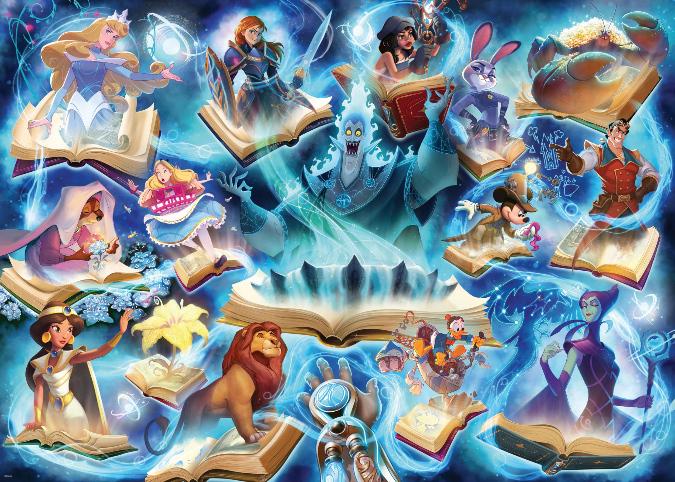 Ravensburger Jigsaw Puzzle Lorcana 1000 Finished Item 12001625 Puzzle Gift Disney Puzzle Sapphire pieces, size 70x50cm, No. [Disney сапфировый
Ravensburger Jigsaw Puzzle Lorcana 1000 Finished Item 12001625 Puzzle Gift Disney Puzzle Sapphire pieces, size 70x50cm, No. [Disney сапфировый