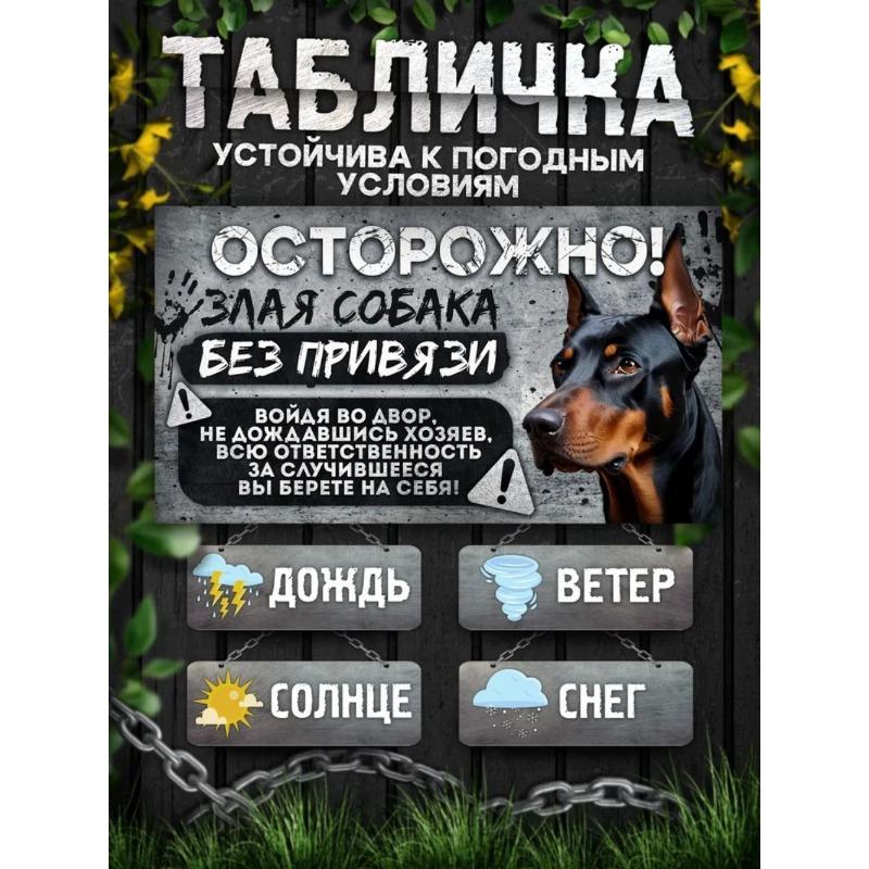 DANGER DOG Metal Warning Sign for Yard Fence 20x30cm
DANGER DOG Metal Warning Sign for Yard Fence 20x30cm