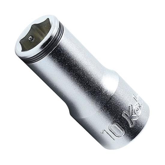 Yamashita Industrial Research Institute Koken Grip Socket Nut Grip Socket 10mm 3/8 (9.5mm) SQ. Semi-Deep 3350×-10
Yamashita Industrial Research Institute Koken Grip Socket Nut Grip Socket 10mm 3/8 (9.5mm) SQ. Semi-Deep 3350×-10