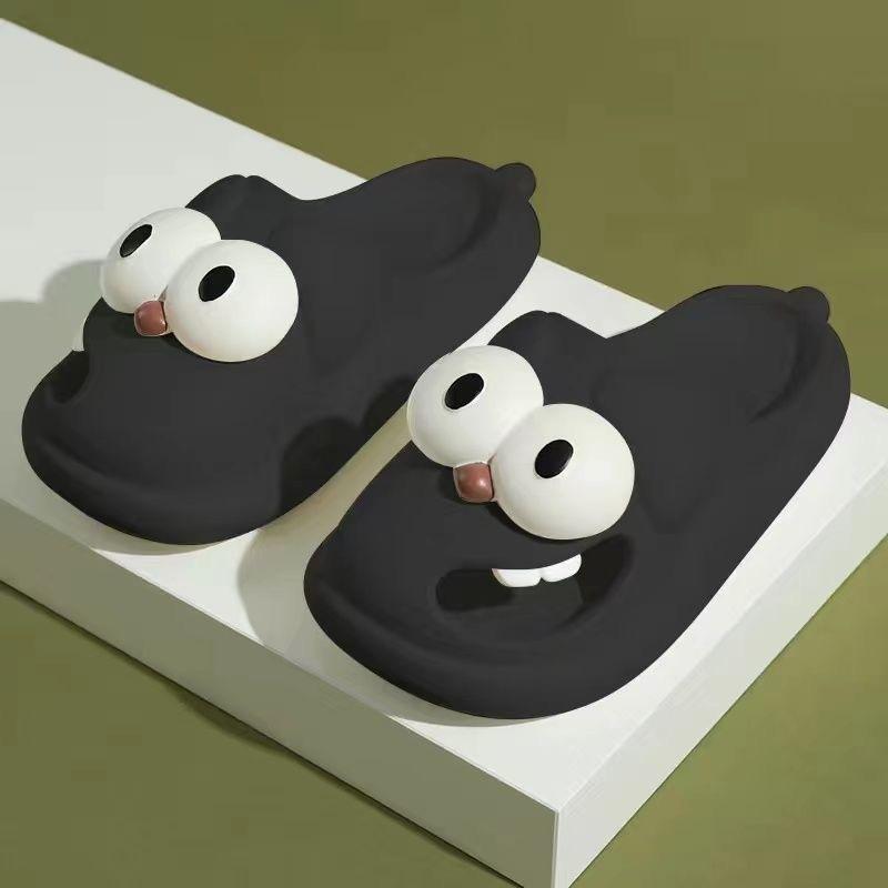 Тапочки-собачки с большими глазами, женские летние, с сумкой-головой, милые мультяшные, крутые тапочки, домашние, для помещения, нескользящие, с отверстиями, женские летние 40-41
Тапочки-собачки с большими глазами, женские летние, с сумкой-головой, милые мультяшные, крутые тапочки, домашние, для помещения, нескользящие, с отверстиями, женские летние 40-41