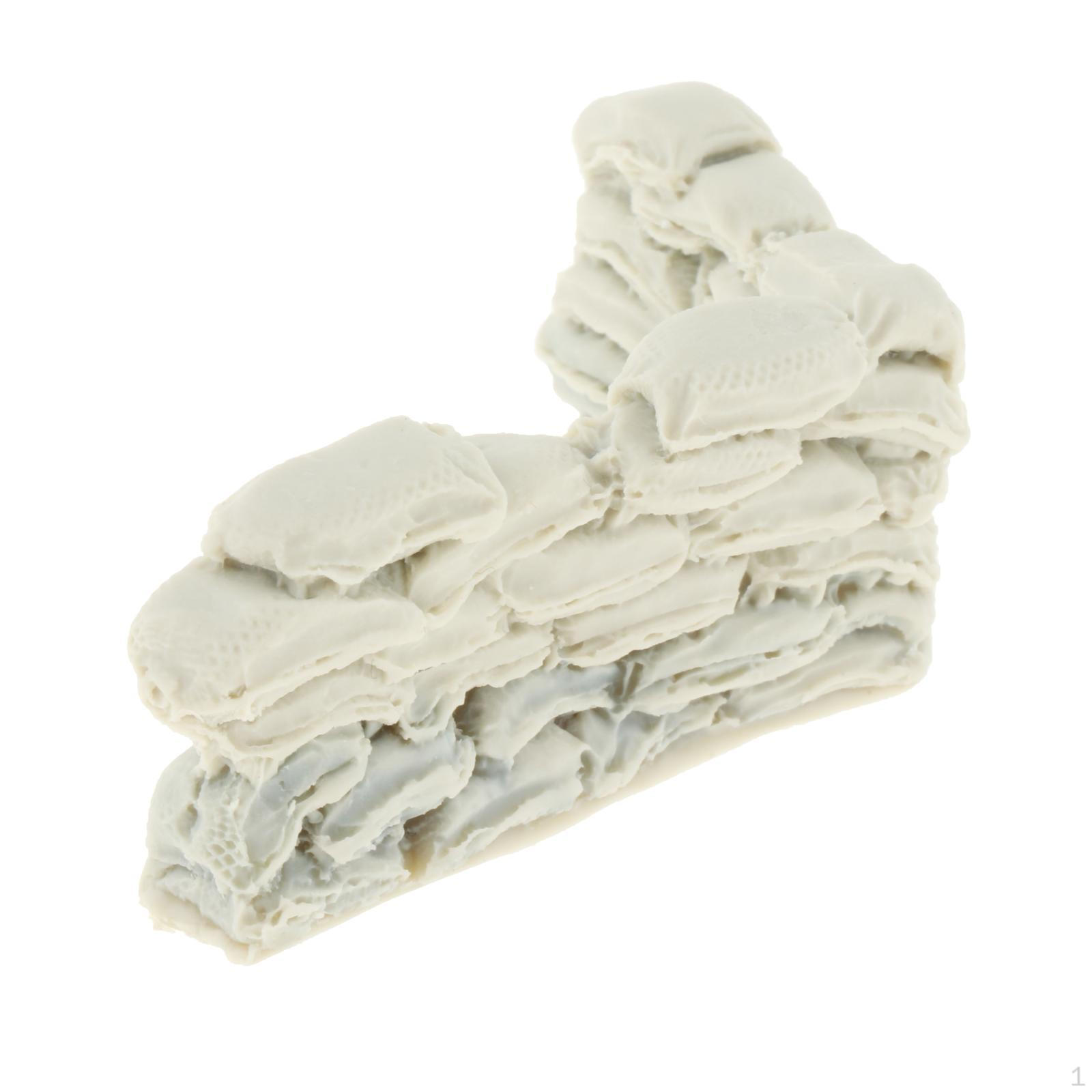 Simulation 1/35 Unpainted bag Wall for Building DIY Table Decoration Layout
Simulation 1/35 Unpainted bag Wall for Building DIY Table Decoration Layout