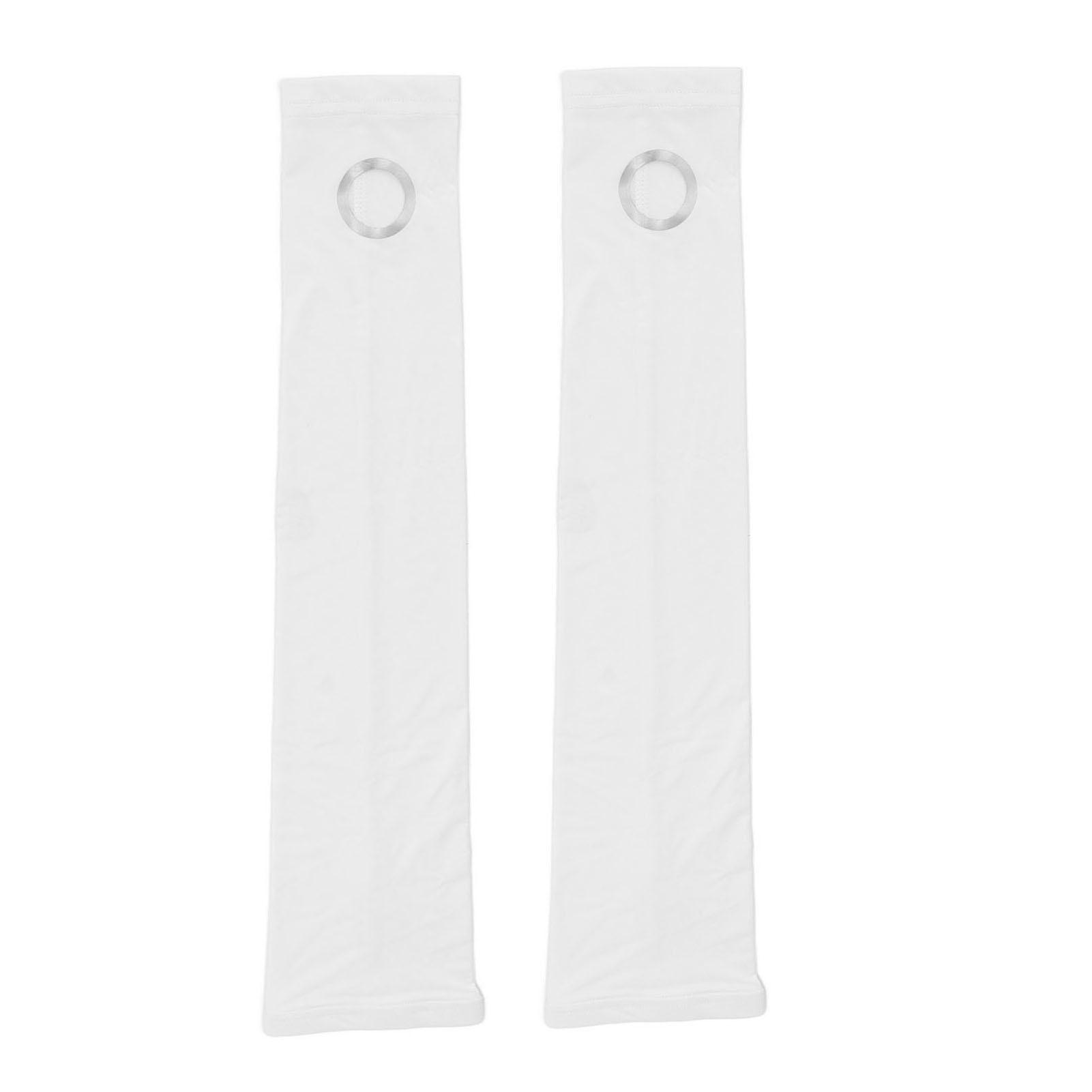 2 PCS Cooling Arm Sleeves Outdoor Sunscreen Sweat Absorbing Soft Ice Silk Sleeves for Men Women A403
2 PCS Cooling Arm Sleeves Outdoor Sunscreen Sweat Absorbing Soft Ice Silk Sleeves for Men Women A403