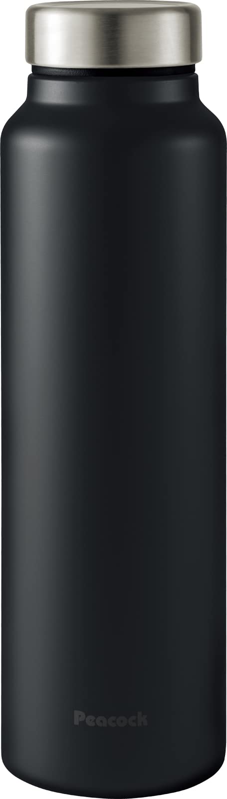 Peacock Water Bottle Stainless Steel Bottle Screw Mug Bottle 800ml Matte Black BD The-peacock (Lightweight Type) Thermal/Cold AKY-80
Peacock Water Bottle Stainless Steel Bottle Screw Mug Bottle 800ml Matte Black BD The-peacock (Lightweight Type) Thermal/Cold AKY-80