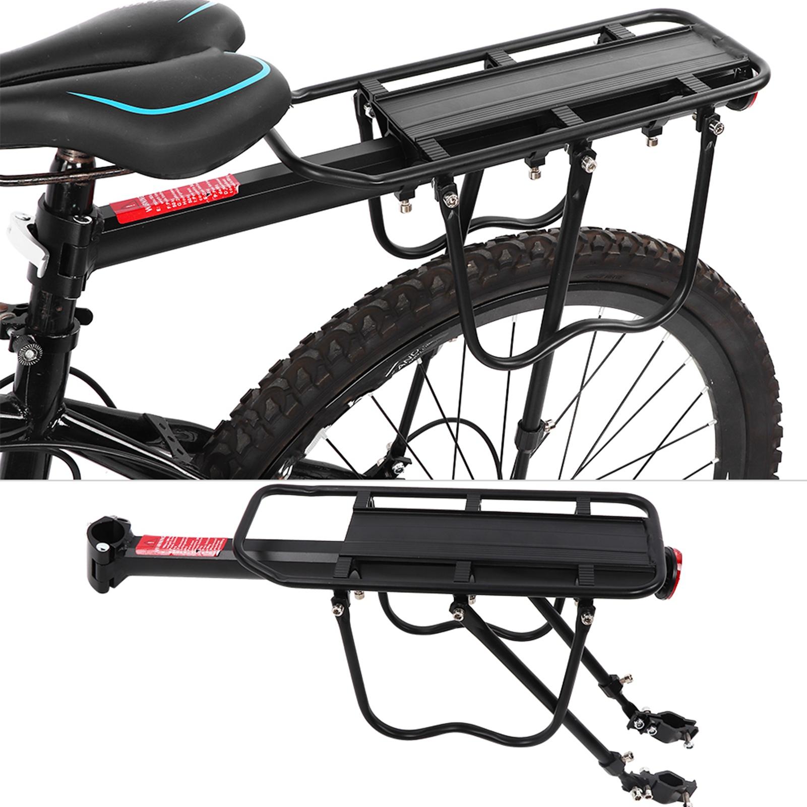 WJ01 Aluminium Alloy Black Bicycle Luggage Rack Bike Rear Carrier Shelf Cycling Equipment Accessory
WJ01 Aluminium Alloy Black Bicycle Luggage Rack Bike Rear Carrier Shelf Cycling Equipment Accessory
