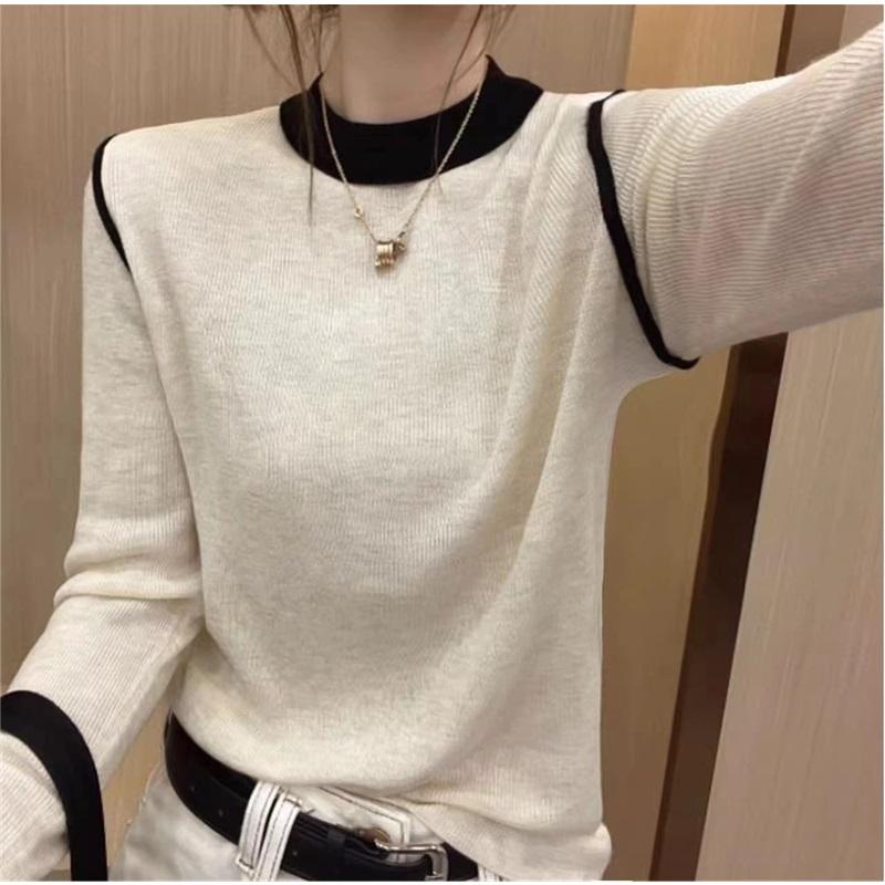 Korean Fake Two-piece Shirt Collar Sweater Women s Autumn And Winter New Style With Lazy Style Contrast Color Lapel Sweater Top Women One Size абрикосовий
Korean Fake Two-piece Shirt Collar Sweater Women s Autumn And Winter New Style With Lazy Style Contrast Color Lapel Sweater Top Women One Size абрикосовий