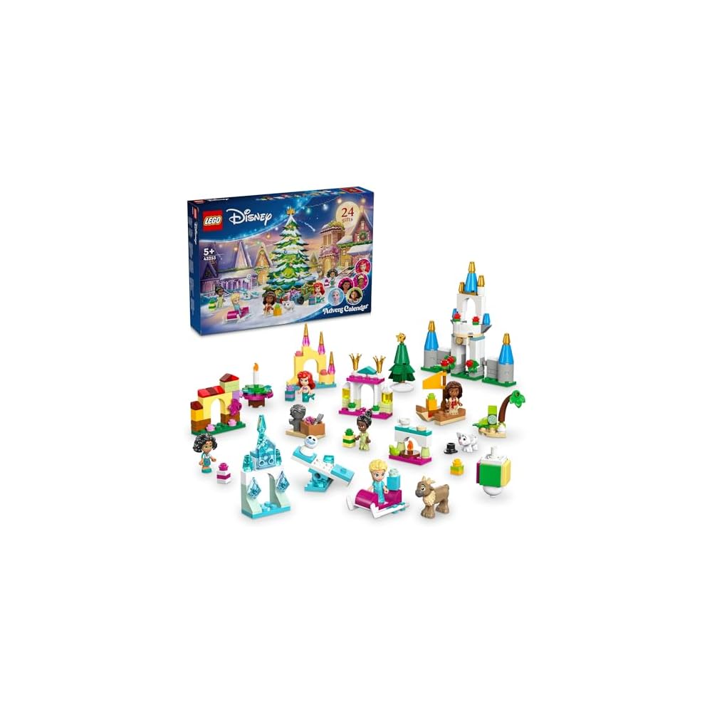 LEGO Disney Princess Advent Calendar 2024 Building Blocks Toy for Kids Ages 5-8
LEGO Disney Princess Advent Calendar 2024 Building Blocks Toy for Kids Ages 5-8