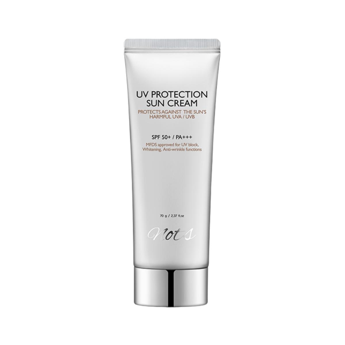 NOTS UV Protection Sun Cream High Protection Daily Hybrid Sunscreen SPF50+ PA+++ 70g
NOTS UV Protection Sun Cream High Protection Daily Hybrid Sunscreen SPF50+ PA+++ 70g