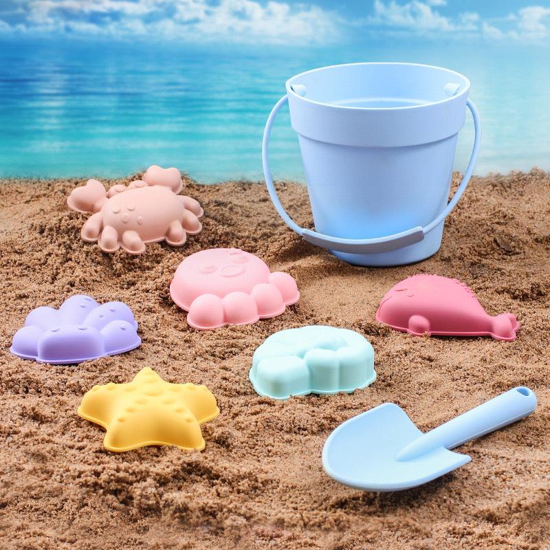 Silicone Beach Toy Set: Children s Sand Digger Molds & Parent-Child Water Play Tools 8-Piece Children s Toy Set жёлтый/имбирный
Silicone Beach Toy Set: Children s Sand Digger Molds & Parent-Child Water Play Tools 8-Piece Children s Toy Set жёлтый/имбирный