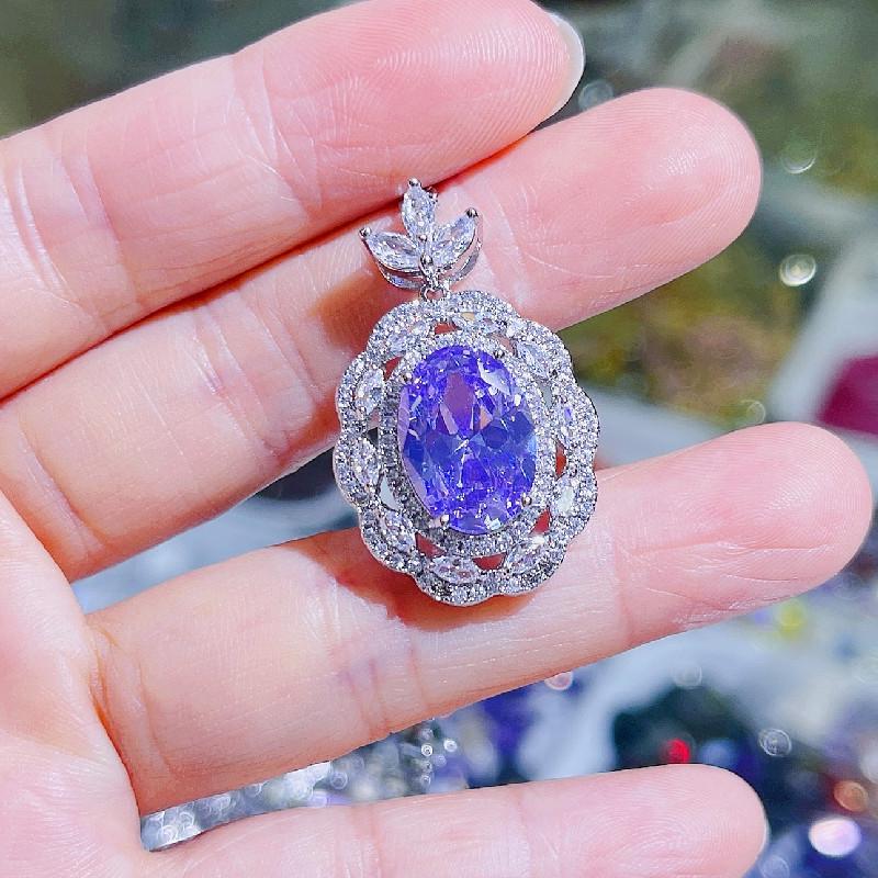 Ожерелье с подвеской из цветного циркония в европейском и американском стиле — классический, элегантный женский модный дизайн
Ожерелье с подвеской из цветного циркония в европейском и американском стиле — классический, элегантный женский модный дизайн