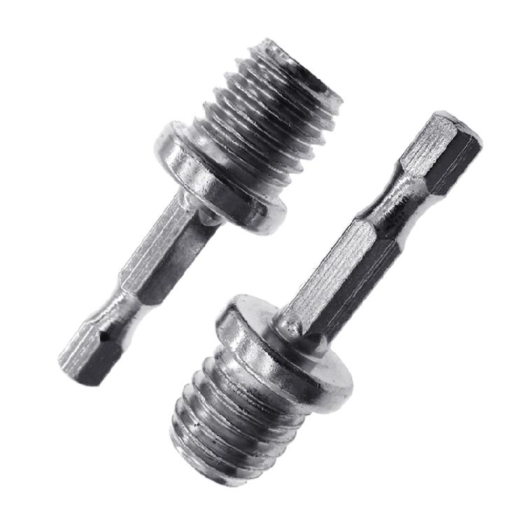 2 Pcs 1/4 Hex Connecting Rod Adapter M14 Drill Chuck Replacement Parts Accessory 1
2 Pcs 1/4 Hex Connecting Rod Adapter M14 Drill Chuck Replacement Parts Accessory 1