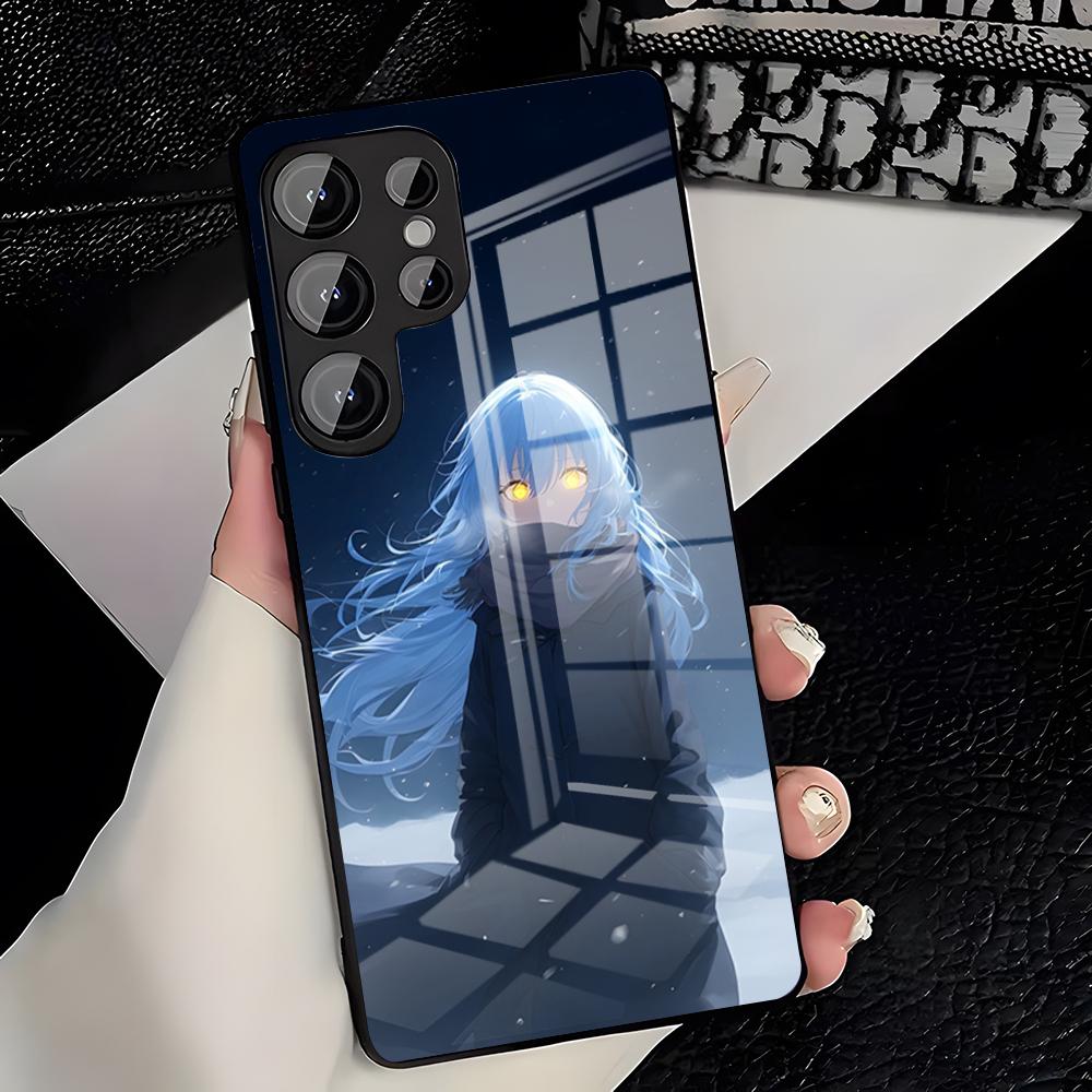 Rimuru Tempest Tensei Phone Case For Samsung S26 S25 Plus S20 S20 Plus S22 Ultra S23 FE S21 Plus S21 Ultra Glass Cover Samsung S22 Ultra
Rimuru Tempest Tensei Phone Case For Samsung S26 S25 Plus S20 S20 Plus S22 Ultra S23 FE S21 Plus S21 Ultra Glass Cover Samsung S22 Ultra