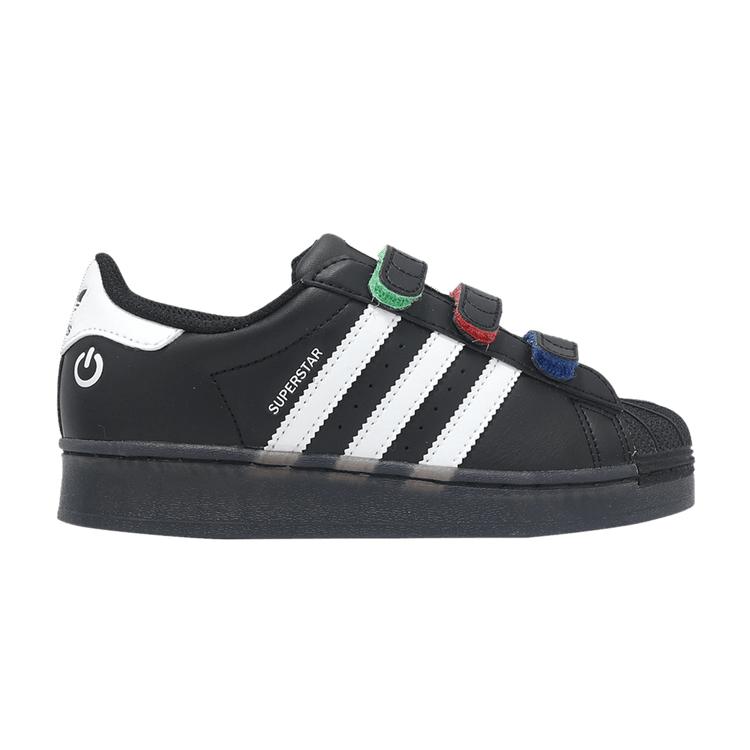 adidas Superstar CF C LED Lights Pack - Black White Kids Sneakers Core-Black Cloud-White Bright-Red JI0505 29
adidas Superstar CF C LED Lights Pack - Black White Kids Sneakers Core-Black Cloud-White Bright-Red JI0505 29