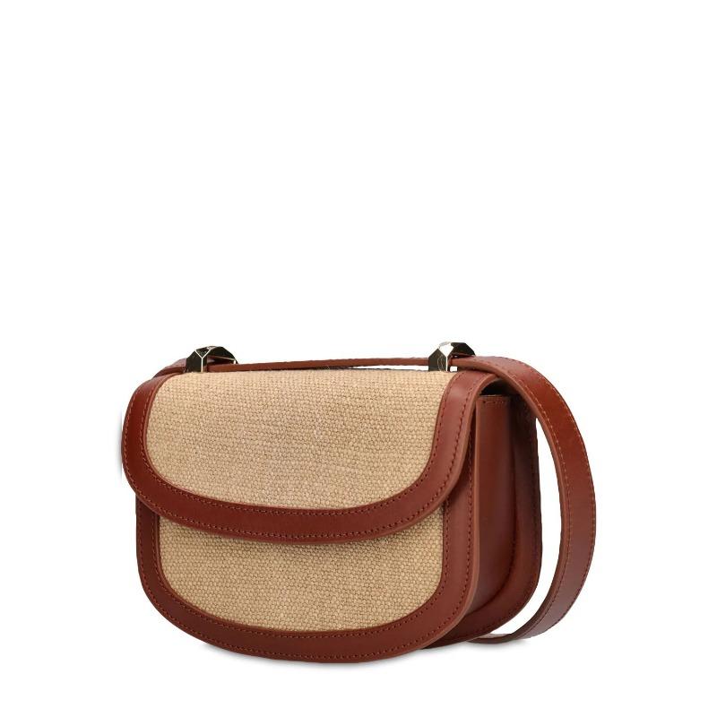Leather patchwork shoulder bag linen crossbody small square bag Guangzhou women s bag generation Main picture: Length 35x Width 8x Height 25cm
Leather patchwork shoulder bag linen crossbody small square bag Guangzhou women s bag generation Main picture: Length 35x Width 8x Height 25cm