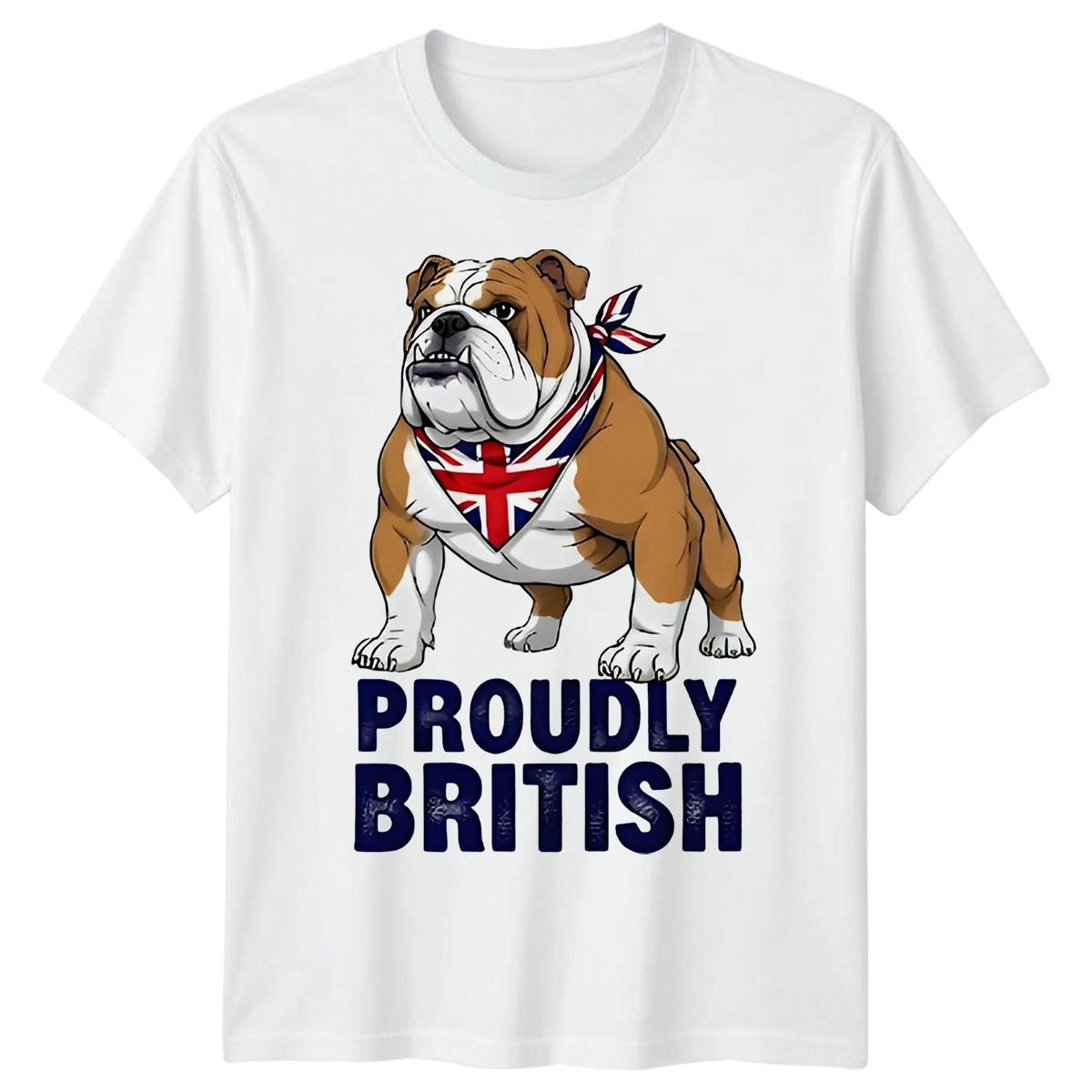 Proudly British Bulldog British Pride Culture Mens 100% Cotton T-shirt Mens Tees Top Womens Graphic Tee XL
Proudly British Bulldog British Pride Culture Mens 100% Cotton T-shirt Mens Tees Top Womens Graphic Tee XL