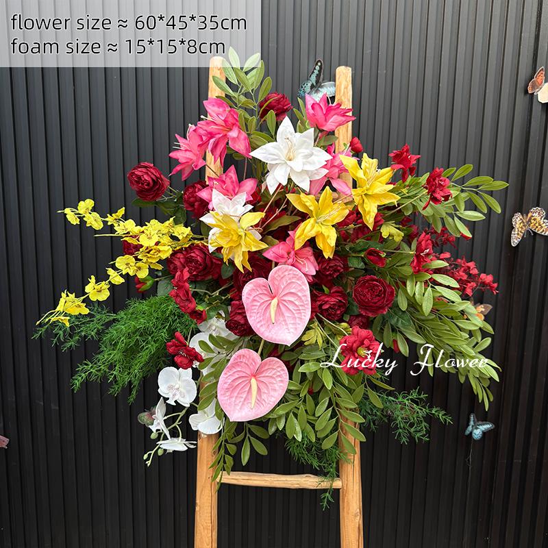 Искусственные цветы цвета розы Большая подвесная цветочная гирлянда Свадебное украшение Табличка Добро пожаловать Декор Длинная цветочная дорожка Цветочный фон Реквизит
Искусственные цветы цвета розы Большая подвесная цветочная гирлянда Свадебное украшение Табличка Добро пожаловать Декор Длинная цветочная дорожка Цветочный фон Реквизит