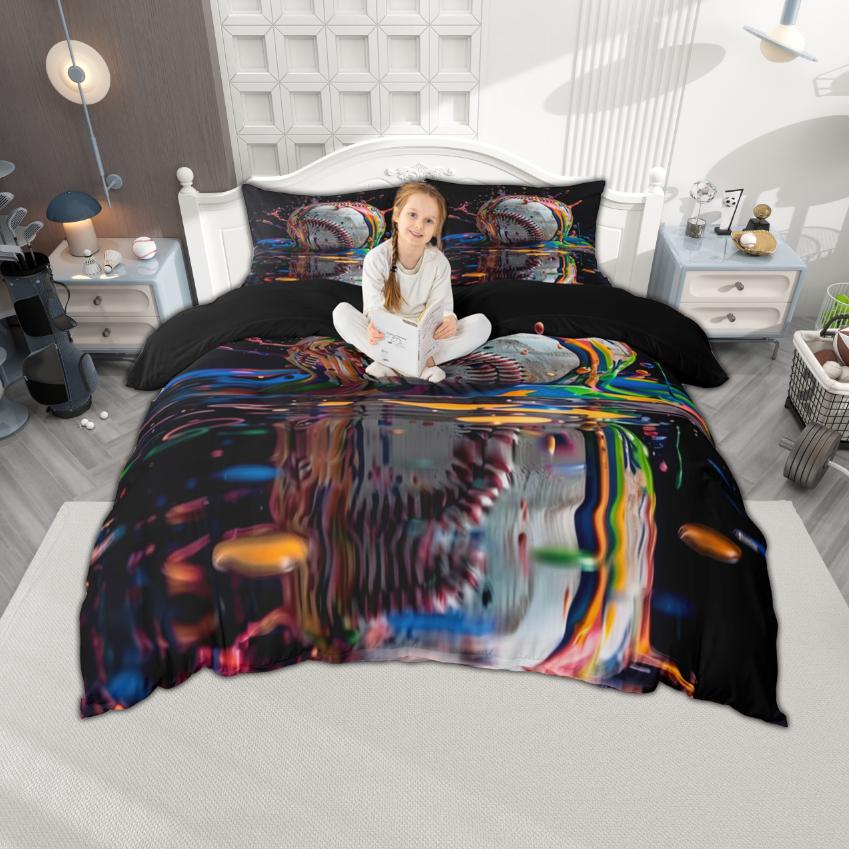 Comforter Homewish Sports For Kids Teens Basketball Baseball Bedding Set Rugby Hockey Set Comforter (quilt)-EU Single(135*200cm)3pcs
Comforter Homewish Sports For Kids Teens Basketball Baseball Bedding Set Rugby Hockey Set Comforter (quilt)-EU Single(135*200cm)3pcs