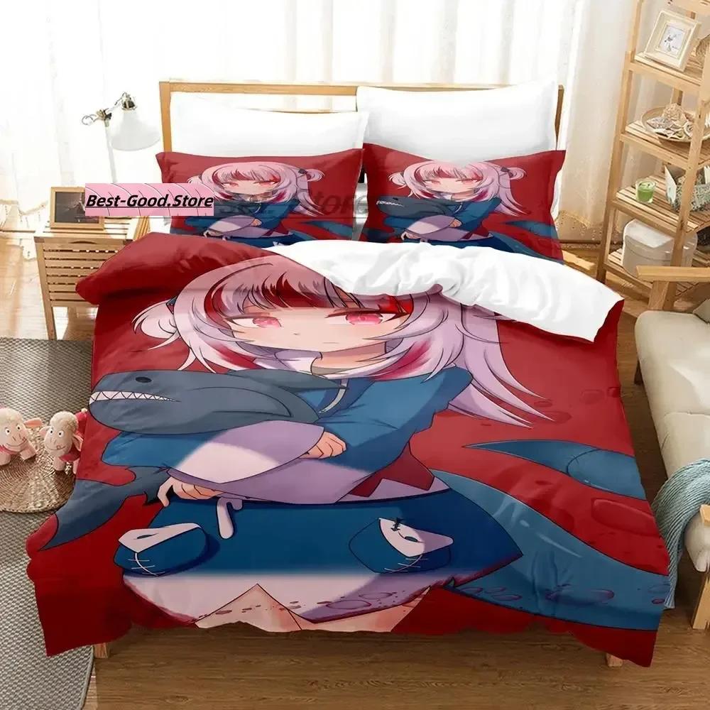 Gawr Gura Reflect Fanart Beding Set Single Twin Ful Quen King-Sized Dimensionsd Dimensions Bed Linen Set Aldult Kid Bedrom Duvetcover Sets 3D Print 120*200cm Single
Gawr Gura Reflect Fanart Beding Set Single Twin Ful Quen King-Sized Dimensionsd Dimensions Bed Linen Set Aldult Kid Bedrom Duvetcover Sets 3D Print 120*200cm Single