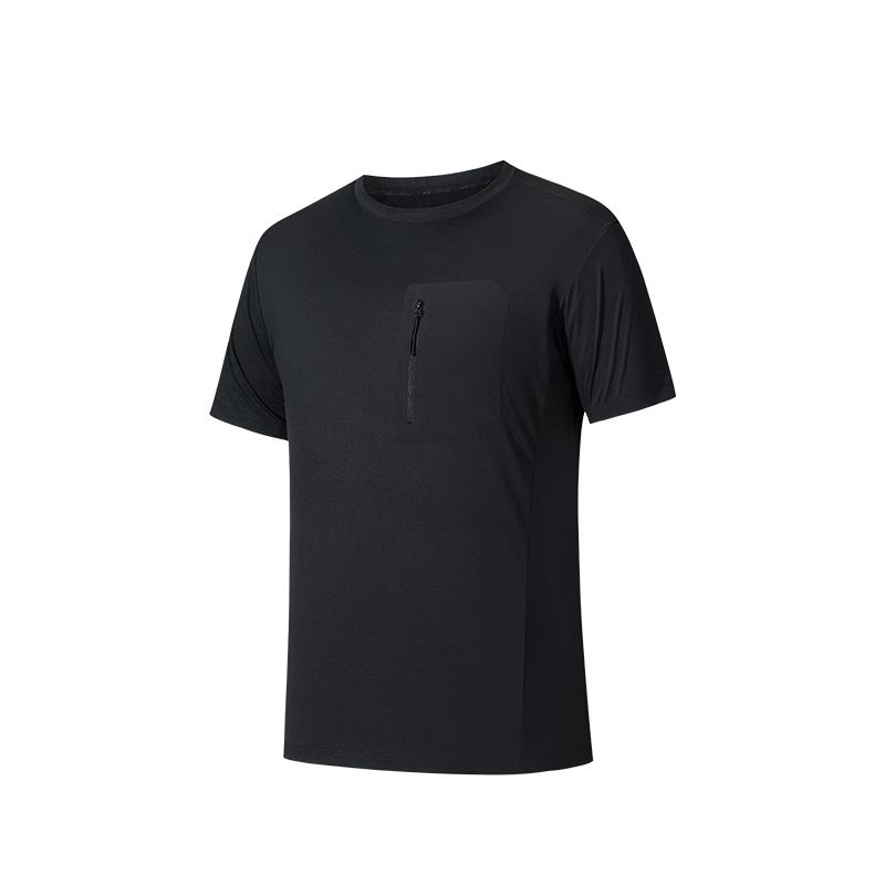 Anta Comfortable Simple Versatile Solid Color Round Neck Moisture Wicking Short Sleeve T-Shirt Men Tops Basic-Black 152530126-3 M
Anta Comfortable Simple Versatile Solid Color Round Neck Moisture Wicking Short Sleeve T-Shirt Men Tops Basic-Black 152530126-3 M