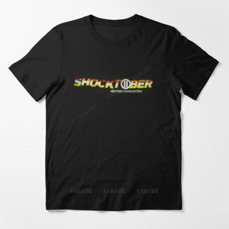 Beach man tee shirt fashion print tees WPIX Channel 11 Shocktober Essential T Shirt teenager cotton tee shirt male summer top S
Beach man tee shirt fashion print tees WPIX Channel 11 Shocktober Essential T Shirt teenager cotton tee shirt male summer top S