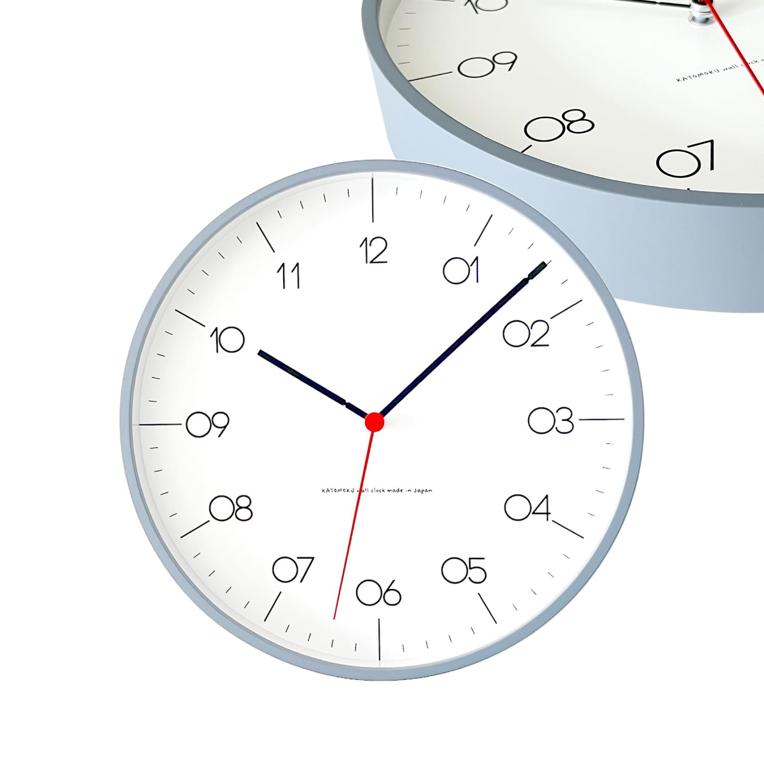 KATOMOKU plywood clock 24 Gray Wall clock Continuous second hand Diameter quartz km-150GRS 30.4cm (SKP clock)
KATOMOKU plywood clock 24 Gray Wall clock Continuous second hand Diameter quartz km-150GRS 30.4cm (SKP clock)