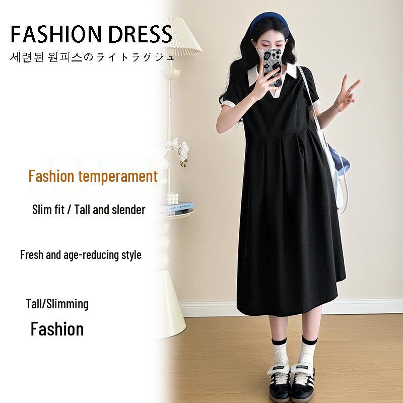 Summer Loose Fit Maternity V-Neck Lapel Dress XL чёрный
Summer Loose Fit Maternity V-Neck Lapel Dress XL чёрный
