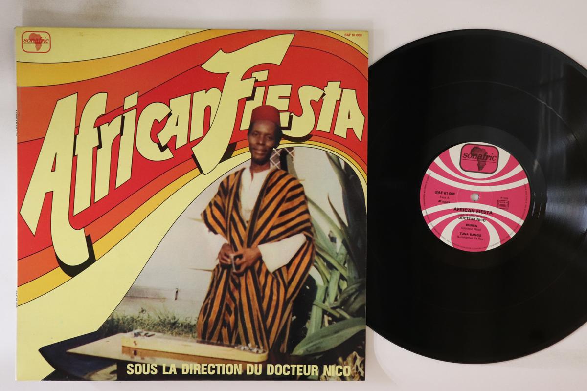 LP Пластинка AFRICAN FIESTA DOCTEUR NICO African Fiesta Под руководством SAF61008 SONAFRIC 1978 Франция Мировая музыка Б/у
LP Пластинка AFRICAN FIESTA DOCTEUR NICO African Fiesta Под руководством SAF61008 SONAFRIC 1978 Франция Мировая музыка Б/у
