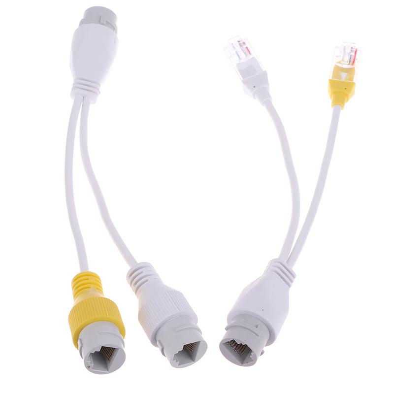 Rj45 Однолінійний адаптер подвійного призначення Мережевий спліттер Роз’єм комутатора Poe 2pcs
Rj45 Однолінійний адаптер подвійного призначення Мережевий спліттер Роз’єм комутатора Poe 2pcs