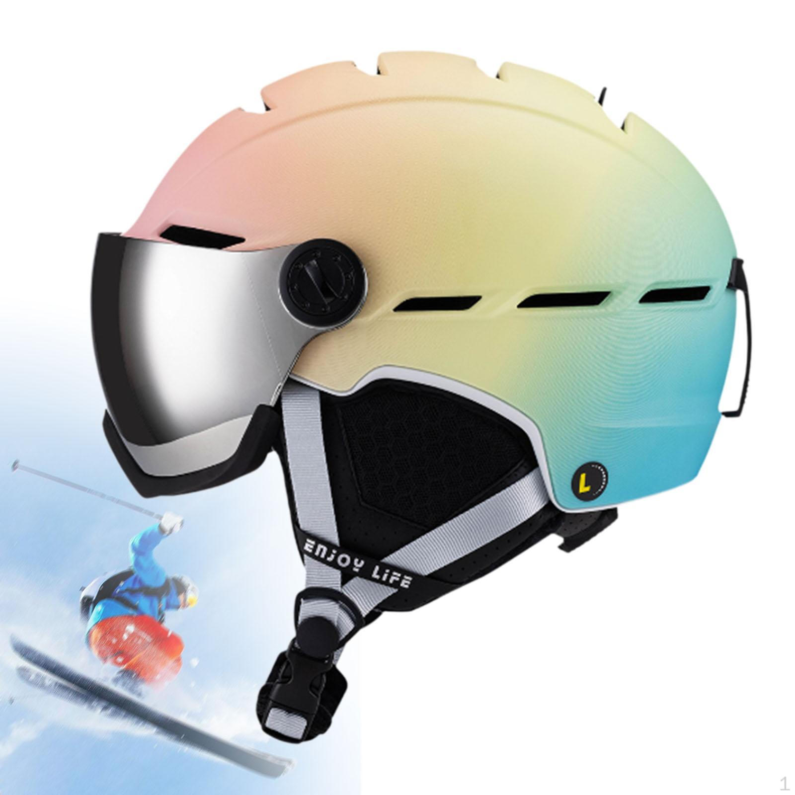 Комплект из горнолыжного шлема и защитных очков Скейтборд Скейтбординг Вентиляционные отверстия Сноубординг L
Комплект из горнолыжного шлема и защитных очков Скейтборд Скейтбординг Вентиляционные отверстия Сноубординг L