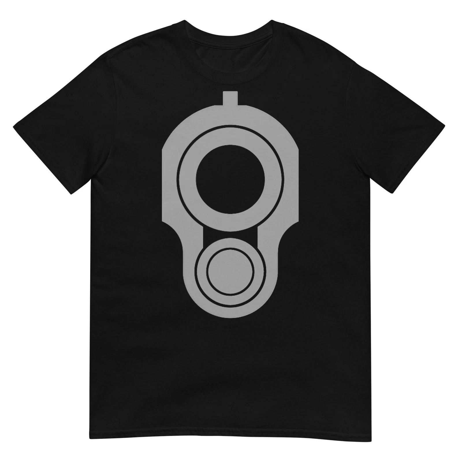 1911 Pistol Logo Design (Grey)- 1911 Gun T-Shirt 3XL
1911 Pistol Logo Design (Grey)- 1911 Gun T-Shirt 3XL