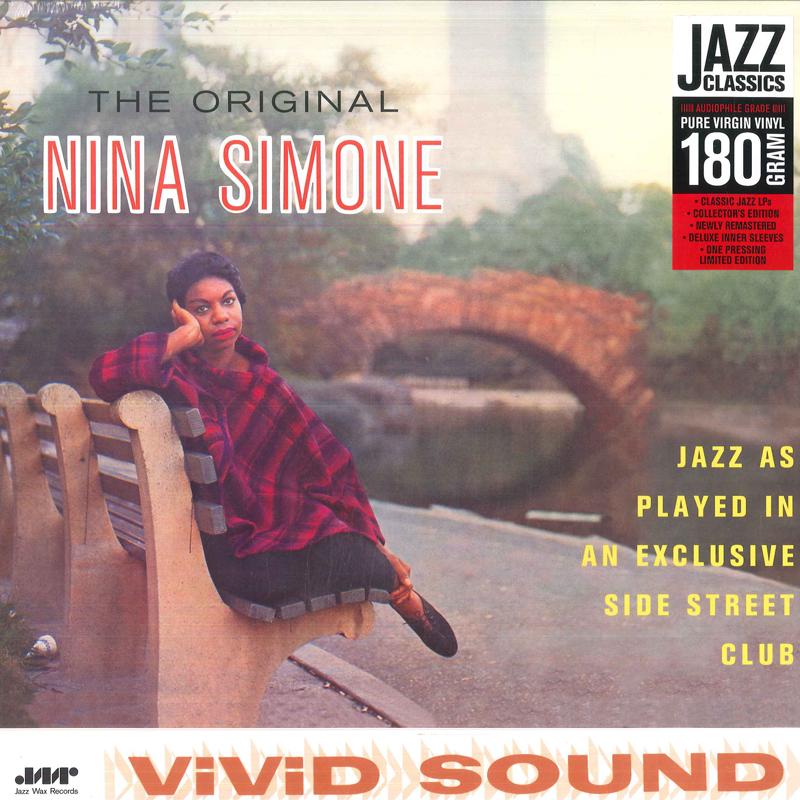LP Record NINA SIMONE - Little Girl Blue JWR4509 Jazz Wax Record 2009 Europe Jazz
LP Record NINA SIMONE - Little Girl Blue JWR4509 Jazz Wax Record 2009 Europe Jazz