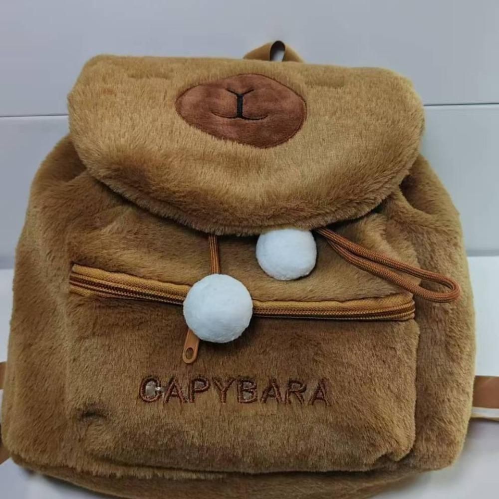 Сумка на плечо с героями мультфильмов, сумка с милыми животными, новый плюшевый рюкзак с капибарой
Сумка на плечо с героями мультфильмов, сумка с милыми животными, новый плюшевый рюкзак с капибарой