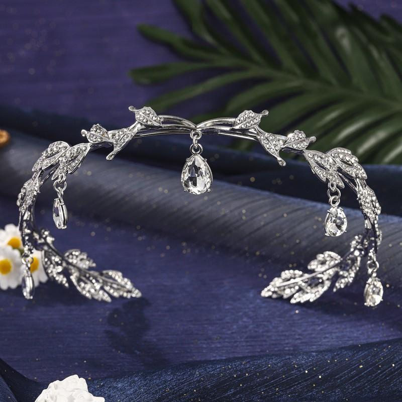 Elf Princess Water Drop Between Eyebrows Headband Internet Celebrity Live Broadcast Fashion Bride Wedding Banquet Whole Circle Crown
Elf Princess Water Drop Between Eyebrows Headband Internet Celebrity Live Broadcast Fashion Bride Wedding Banquet Whole Circle Crown
