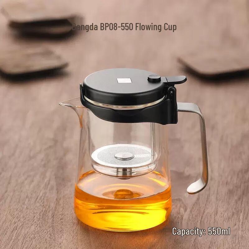 Shine Ming Glass Teapot with Infuser
Shine Ming Glass Teapot with Infuser