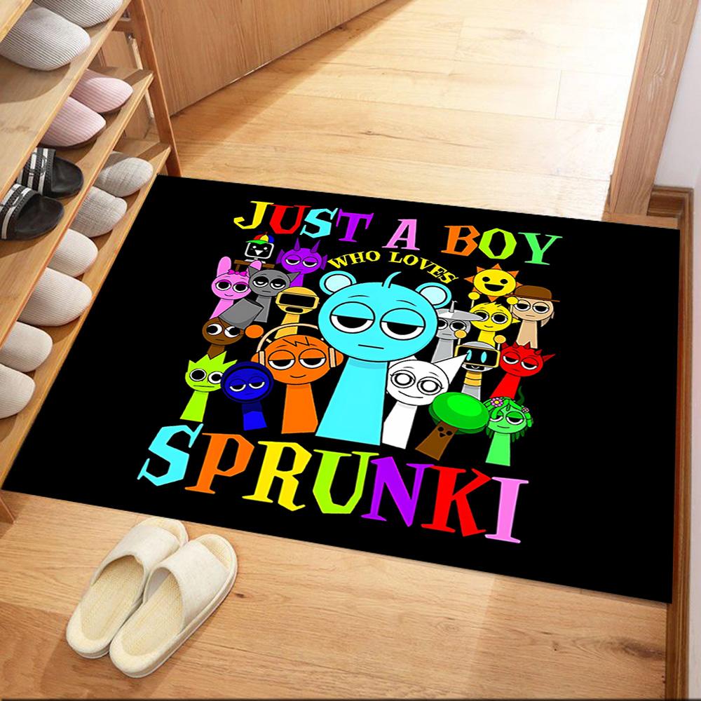 Robot Party Celebration Square rugs are a great choice for living rooms, bedrooms, home décor, and as gifts. 40cmx60cm
Robot Party Celebration Square rugs are a great choice for living rooms, bedrooms, home décor, and as gifts. 40cmx60cm