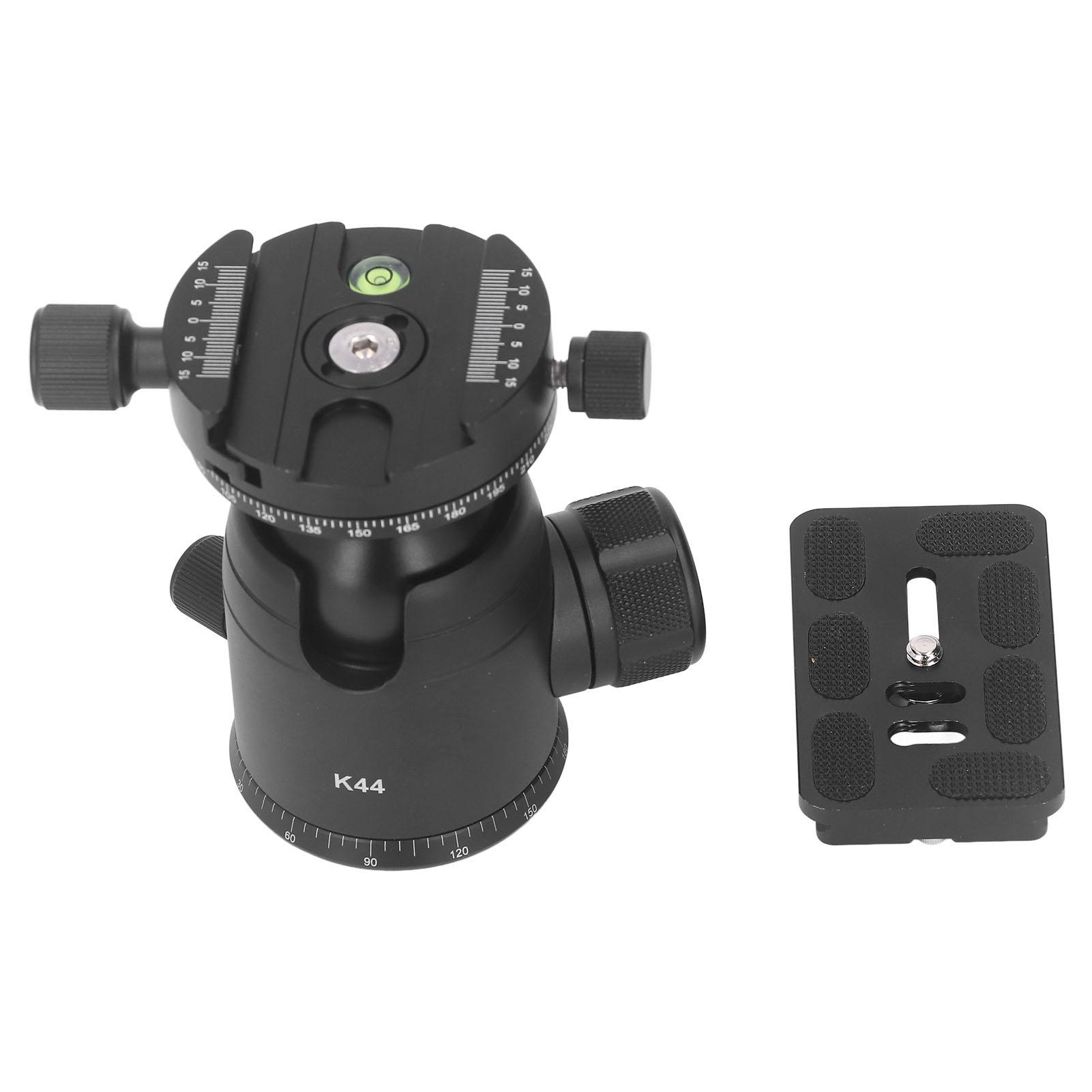 Tripod Ball Head 360 Degree Rotation 38 Inch Thread Aluminum Alloy Panoramic Camera Ball Head
Tripod Ball Head 360 Degree Rotation 38 Inch Thread Aluminum Alloy Panoramic Camera Ball Head