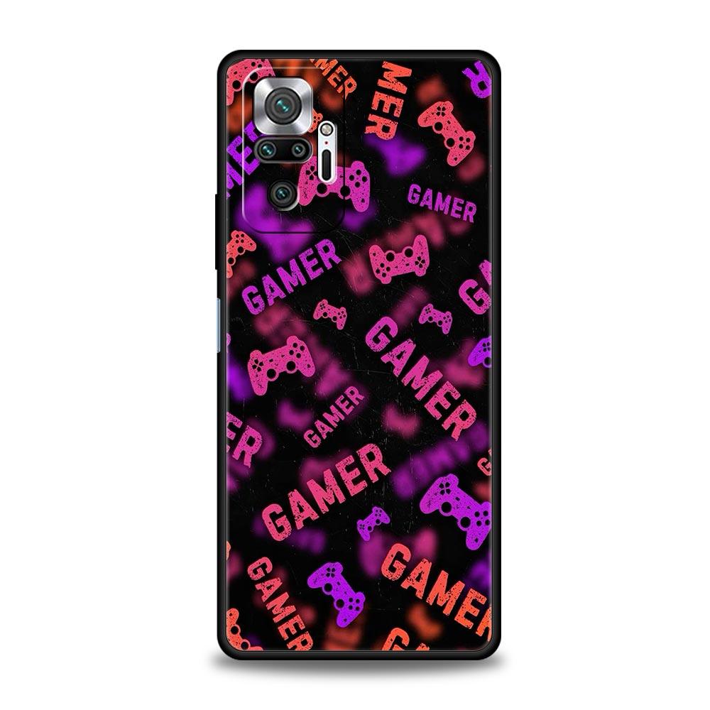 Game Controller Graphic Phone Case For Xiaomi Redmi Note 14 13 5G 10 11 12 Pro Plus 4G 14C 13C 12C 10C Black Cover Note 12Pro 5G
Game Controller Graphic Phone Case For Xiaomi Redmi Note 14 13 5G 10 11 12 Pro Plus 4G 14C 13C 12C 10C Black Cover Note 12Pro 5G