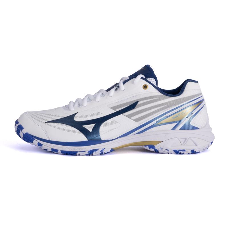 Mizuno Claw 4 Lightweight Flexible Quick Anti-Twist Shock Absorbing Durable Badminton Shoes Unisex shoes Luxury-Gold-Blue 71GA264304 42.5
Mizuno Claw 4 Lightweight Flexible Quick Anti-Twist Shock Absorbing Durable Badminton Shoes Unisex shoes Luxury-Gold-Blue 71GA264304 42.5