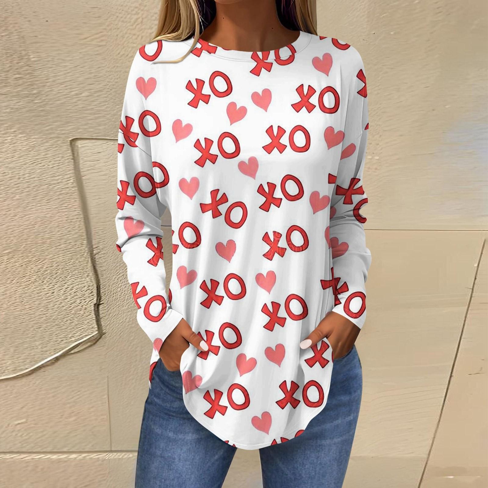 Футболки для женщин, осенние повседневные рубашки с длинными рукавами, толстовка, однотонный топ с высоким воротом, пуловер XXL
Футболки для женщин, осенние повседневные рубашки с длинными рукавами, толстовка, однотонный топ с высоким воротом, пуловер XXL