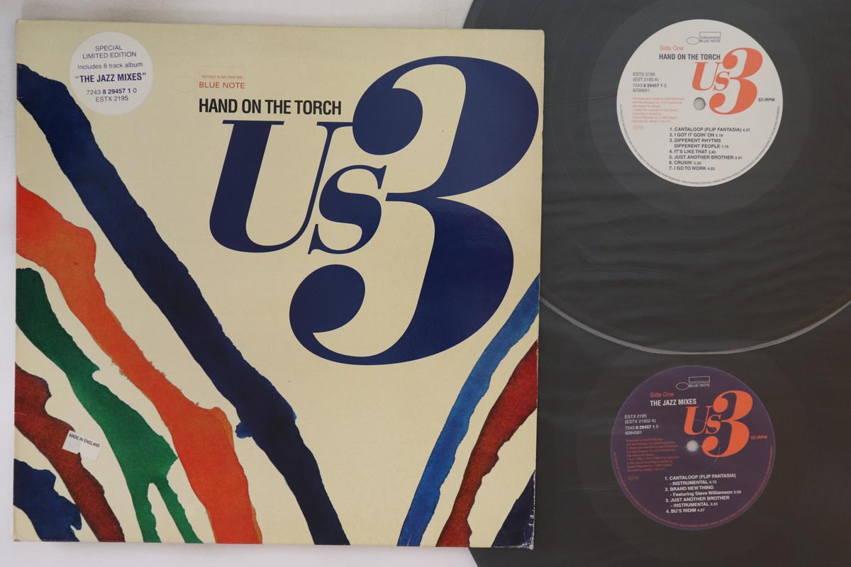 LP Record US3 - Hand On The Torch ESTX2195 BLUE NOTE 1994 UK Dance & Electronica Used
LP Record US3 - Hand On The Torch ESTX2195 BLUE NOTE 1994 UK Dance & Electronica Used